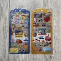 【正規品】 パペットスンスン 2枚セット ドロップジュエリーシール