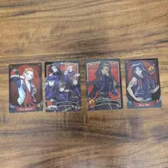 ディズニー ツイステッドワンダーランド メタルカードコレクション