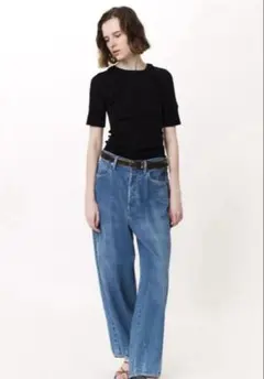 KURO iro ウォッシュドデニムパンツ スタニングルアーのサムネイル