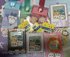 ちいかわ　カードケース　トラベルタグ　キャンドゥ　セリア