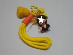 じゃらじゃらキーホルダー　【28】　イエロー