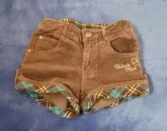 ☆コーデュロイ ショートパンツ☆