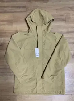 UNIQLO ベージュ マウンテンパーカー S