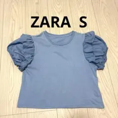 ZARA パフスリーブTシャツ　S