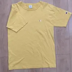 Champion T1011 辛子色　Tシャツ M