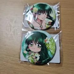 ぴちぴちピッチ まるくじ SD 等身 缶バッジ リナ まるくじ - 『ぴちぴちピッチ』【Balletcore＆Antique】 販売終了！