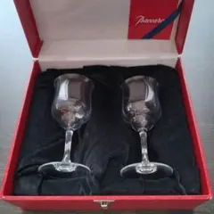 Baccarat バカラ カプリ ワイングラス 2個セット
