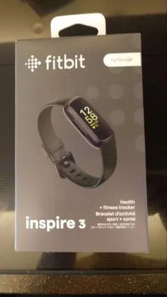 Fitbit inspire3 新品未開封
