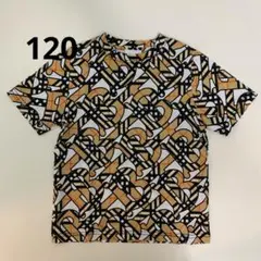 極美品　バーバリー　Tシャツ　ノバチェック　Burberry 120