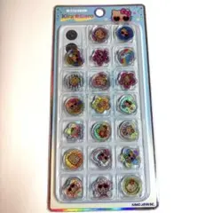 ◆新品未使用　おはじきシール　ハローキティ◆