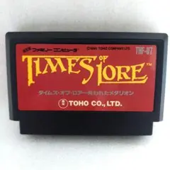 【良品】　タイムズオブロア　TIMES OF LORE FC ファミコンソフト