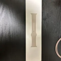 Apple Watch ベージュ シリコンバンド