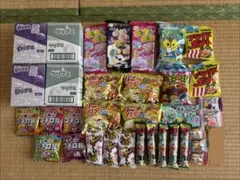 駄菓子　グミ　チョコ　スナック菓子　まとめ売りのサムネイル