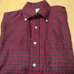 Fine Cloth Shirt ボタンダウンネルシャツ S