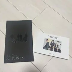 SixTONES 会報誌#16 バースデーカード2023