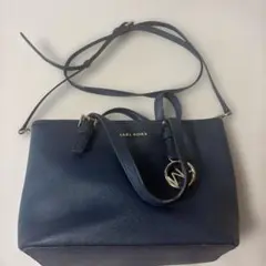 最終値下げ　MICHAEL KORS ショルダーバッグ ネイビー