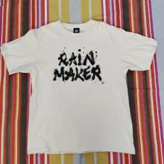 オカダカズチカ　レインメイカー XL Tシャツ オフホワイト