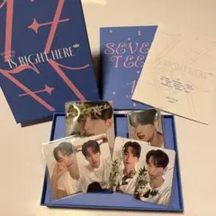 17 IS RIGHT HERE dear盤 ドギョム DK