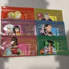 （5）ロッテ ワンピース ジッパーバッグ 6枚セット