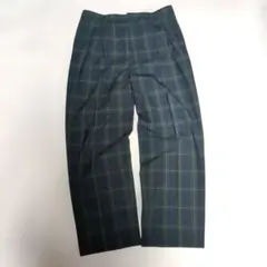 チェック柄　パンツ
