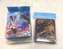 ポケモンカード ジャローダ&メイ デッキシールド スリーブ デッキケース