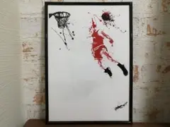 アートポスター　DUNK