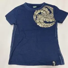 GASBAG キッズ Tシャツ ネイビーのサムネイル