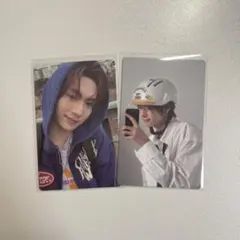 TWS TRY WITH US ヨンジェ トレカ