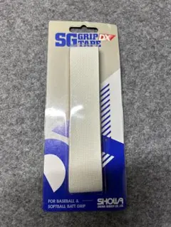 野球グリップテープ　SHOWA SG GRIP TAPE DX ホワイト　新品！