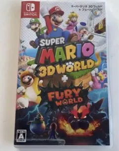 スーパーマリオ3Dワールド　パッケージのみ