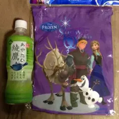 アナと雪の女王 大判 巾着 袋