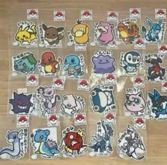 ポケモン ステッカー 23枚セット B-SIDE-LABEL