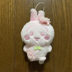 ちいかわ うさぎ ぬいぱれっと さくらいろ ぬいぐるみ マスコット ピンク