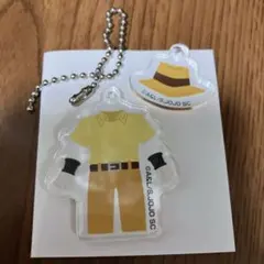 ジョジョの奇妙な冒険 アクリルキーホルダー スターダストクルセイダース　ジョセフ