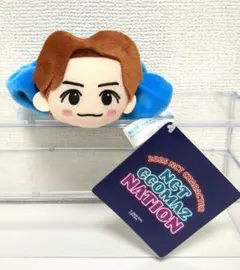 NCT CCOMAZ マスコット 付き シュシュ ジェミン