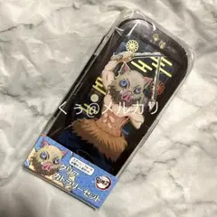【鬼滅の刃】　クリアカトラリーセット　嘴平伊之助