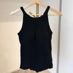 ♡SeaRoomlynn♡パットinアメスリタンクトップ ブラック Sサイズのサムネイル