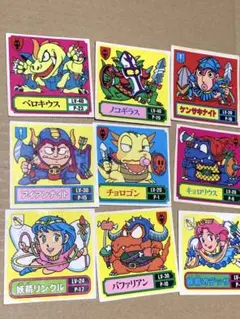 バトル騎士シール　大判　ギドルフ 2025年最新】Yahoo!オークション -バトル騎士 シールの中古品