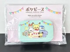 ポケピース シール入りスライド缶 Pokémon
