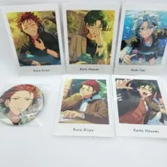 あんスタ【紅月】ぱしゃっつvol.5.6＆缶バッチ