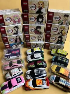 鬼滅の刃トミカ まとめ売り 14台セット 鬼滅の刃トミカ まとめ売り 14台セット TOMY (トミー) トミカ