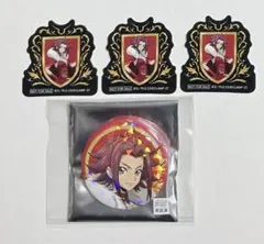 コードギアス 20周年 ホログラム 缶バッジ カレン 特典 ステッカーのサムネイル