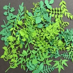大量 リーフ クラフトパンチp