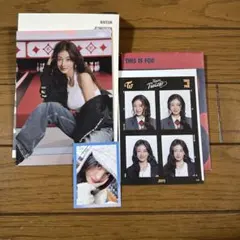 TWICE THIS IS FOR ラントレ•証明写真