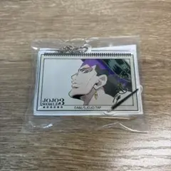 【ジョジョの奇妙な冒険】ジョジョワールド限定 アクリルプレートキーホルダー