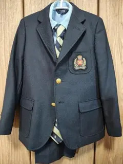 ミキハウス ネイビースーツ、120