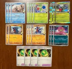 シロナのヒンバス　パワーウエイト シロナのデッキパーツ　ポケモンカード