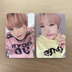 2枚セット NCT WISH サクヤ COLOR ヨントン トレカ