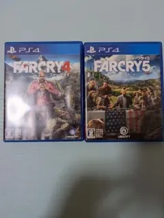 PS4  ファークライ4 ファークライ5 セット売り