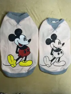 ディズニー ミッキー 薄ピンク 3号 スウェット 部屋着 パジャマ